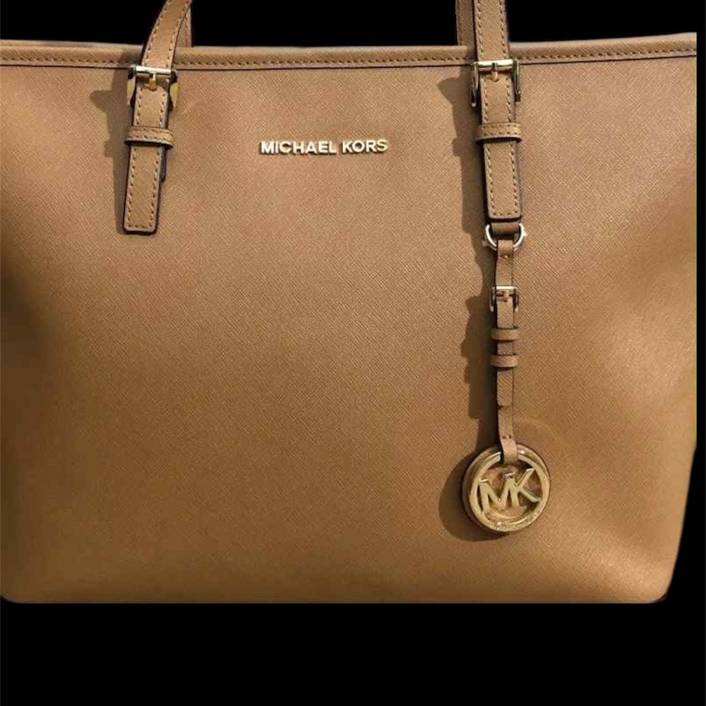 Michael Kors Brown Leather Tote